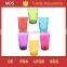 Hand Blown Coloured Glass Cheap Tumblers