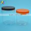 Alibaba wholesale PET plastic jar with lid