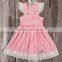 Fashion Design Small Girls Dress Popular Baby Girl stripes Print Pinafore Dress For Girls Ethnic