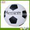 5# pvc laminate soccer ball with wholesale price