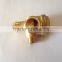 brass check valve for oilless air compressor