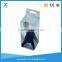 Transparent plastic toy box sex toy