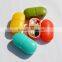 Hot sales colorful plastic pill box,pill case,vitamin box