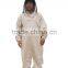 100% cotton beekeeper protective beekeeping clothing/bee clothing