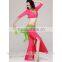 fashion girls latin practice dance wear hot selling belly dance costumes