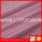 Polyester Yarn-dyed checked Fabric for shirt