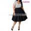 Plus Size Fashionable Evening Party Dress For Fat Women