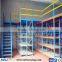 Warehouse metal mezzanine platform rack
