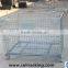 wire mesh container collapsible steel storage container