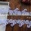 4.5cm European Off White Bridal Lace veil Trim For Dress Accessories