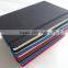 cheap PVC leather journals A5 with elastic band