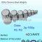 accurate weight, 20kg standard poise weight, standard mass M1 in ABS box