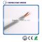 10mm2 RVVB/H03VVH2-F IEC PVC Insulated flexible electrical cable wire flat
