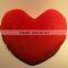 best made stuffed holiday wedding heart shaped pillow