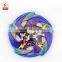 Hot Sale Colorful Plastic Kids Sport Toy pu frisbee flying disc