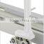 Good sound proof PVC/UPVC accordion folding door for patio