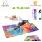 2016 Hot Sale Combo Yoga mat, digital printed yoga mat,bonus strap