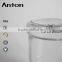 Clear glass candle container home decor and floating candles
