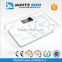 150kg/0.1kg electronic digital tempered glass bathroom body weighing scale