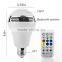 Smart LED Bulb Music Speaker RGB Lamp Smartphone