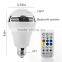 Wireless Speaker Bluetooth Bulb Smartphone Control