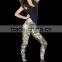 sublimation custom printed leggings / solid color leggings