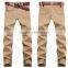 chino pants - mens chino jogger pants with cuffs - mens khaki chino pants - drop crotch chino pants - wholesale Mens Cotton Sli