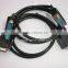 DB25M to DB15F