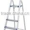 EN131 Aluminium Household Ladder With Tray 007