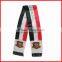 130*14cm satin Portugal football scarf