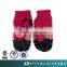 Baby high quality cute knit beret hat and glove set Test