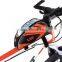 Mountain bike tube bag touch screen mobile phone car beam riding on the saddle bag