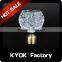 KYOK nice double curtain pole finials,drapery rod finial, decorative curtain finials