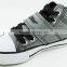 CHINA CASUAL FASHION VELCRO CANVAS SAFETY KID SHOE 2015