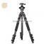 Q472 carbon fiber 1550mm camera tripod lightweight 1.8kg digital tripod with handle head gimbal head photographic tripod for slr