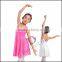 C2129 camisole ballet dress wholesale long chiffon dress for kids ballet dress
