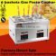 Table top commercial kitchen equipment 6-basket gas pasta cooker machine manufacturer