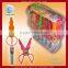 scissors toy with candy toy