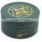 lovely green custom wooden cylinder packaging box