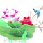 Glossy Silky Satin Cloth canvas satin for digital printing