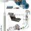 LC3144LD intelligent buoyancy level transmitter for level sensor side mount with cage