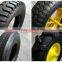 16 inch 4.00-8/4.80-8 wheelbarrow wheel with different color and pattern