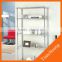 simple style adjustable plastic coated wire shelving