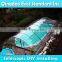 polycarbonate enclosure swimming pool covers