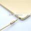 Slim Flexible Gold Plated 3.5mm Audio Cable for Car Aux Stereo Cable