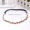 Western Style Weave Elastic Hair Band