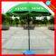 Shopping full color printing outdoor umbrella display rack