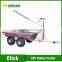 Atv Wood Trailer With Manual Winch