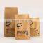 Custom Design Kraft Paper Pouch 12oz Coffee Bag