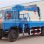 lorry mounted crane 10 ton crane truck mounted